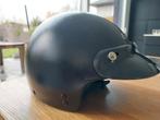 Scooterhelm medium, Fietsen en Brommers, Brommerhelmen, Ophalen, Medium