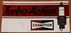 Vintage sticker Champion Bougies retro autocollant, Comme neuf, Voiture ou Moto, Enlèvement ou Envoi