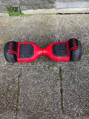 hoverboard, Enlèvement, Utilisé