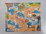 Peyo Smurfen - Postzegelvel 2008, Verzamelen, Stripfiguren, Ophalen of Verzenden, Smurfen, Zo goed als nieuw, Gebruiksvoorwerp