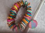 Ensemble bracelet petites pierres+ bague+ boucles d'oreilles, Ophalen of Verzenden, Nieuw, Overige materialen