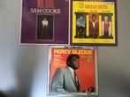 Drie Soul lps, Sam Cooke etc., Verzenden, Zo goed als nieuw, Soul of Nu Soul