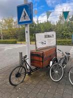 Vintage bakfiets, Vélos & Vélomoteurs, Vélos | Vélos avec bac, Enlèvement