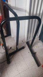 Dipbars. Zo goed als nieuw. Verstelbaar, Ophalen, Zo goed als nieuw