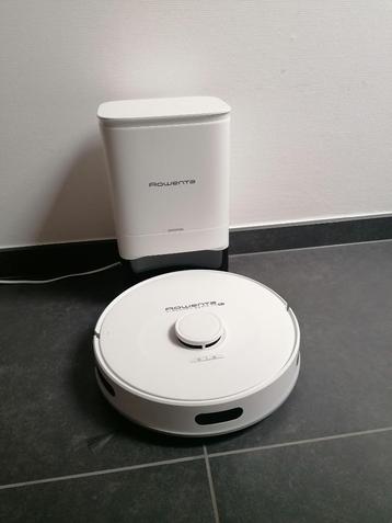 Robotstofzuiger Rowenta met dweilfunctie  beschikbaar voor biedingen
