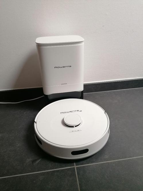 Robotstofzuiger Rowenta met dweilfunctie, Elektronische apparatuur, Stofzuigers, Zo goed als nieuw, Robotstofzuiger, Stofzak, Ophalen
