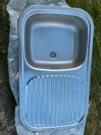 Spoelbak 80cmx47cm, Huis en Inrichting, Keuken | Keukenelementen, Ophalen, Zo goed als nieuw