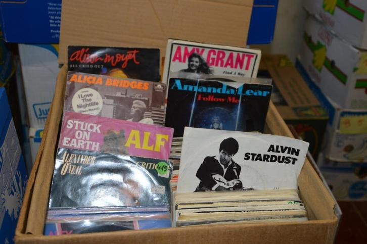 whaw, wat een mega keuze aan 45t's, Cd's en Dvd's, Vinyl | Hiphop en Rap, Zo goed als nieuw, Voor 1985, Overige formaten, Ophalen of Verzenden