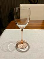 Vintage set Luminarc Rosaline wijn- en champagneglazen, Ophalen, Zo goed als nieuw, Overige typen