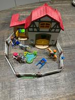 Playmobil 6927 & 5824, 1 helm ontbreekt, Kinderen en Baby's, Speelgoed | Playmobil, Ophalen of Verzenden, Zo goed als nieuw, Complete set