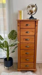 Ladekast massief hout, Ophalen of Verzenden, Zo goed als nieuw