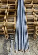 Groot aantal betonstaven - betonijzer 12mm + ..., Doe-het-zelf en Bouw, Ophalen of Verzenden, Nieuw, 250 mm of meer, Overige typen