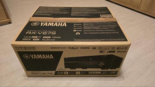 Yamaha AV-Receiver Amplificateur MusicCast RX-V679 7.2, Audio, Tv en Foto, Versterkers en Ontvangers, Zo goed als nieuw, 7.1, 120 watt of meer