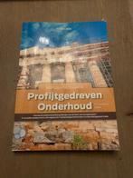 Profijtgedreven onderhoud, Boeken, Ophalen of Verzenden