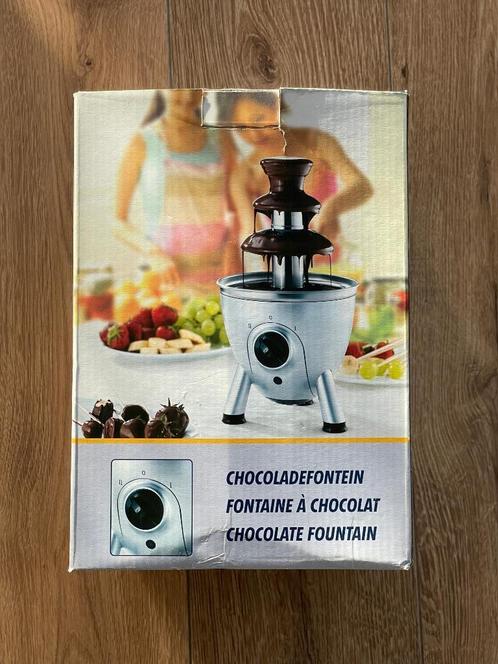 Chocoladefontein NIEUW IN DOOS, Huis en Inrichting, Keuken | Keukenbenodigdheden, Nieuw, Ophalen of Verzenden