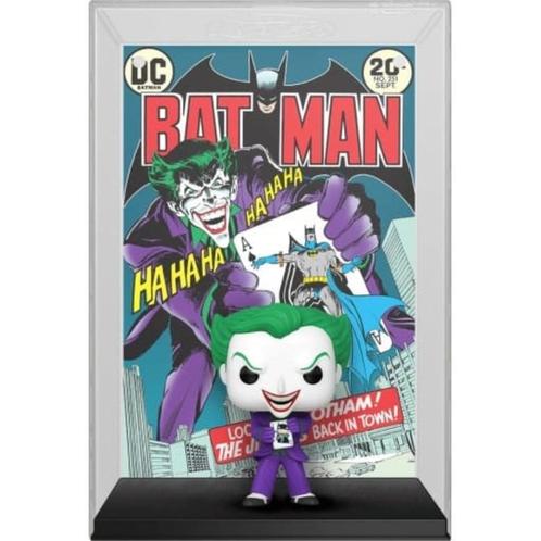 DC-POP ! Comic Cover Figurine en Vinyle Joker - Back in Town, Collections, Jouets miniatures, Neuf, Enlèvement ou Envoi