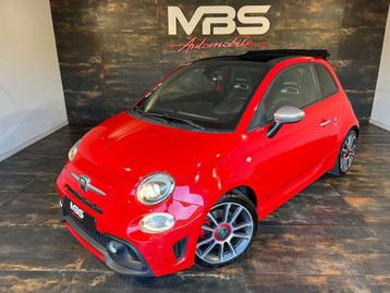 Fiat 595 Abarth C 1.4 T-Jet MTA * GPS * CARPLAY * BOITE AUTO disponible aux enchères