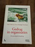 Gedrag in organisaties, Ophalen of Verzenden, Zo goed als nieuw