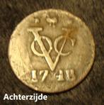 Halve V.O.C. duit West-Friesland 1748, Autres valeurs, Envoi, Monnaie en vrac, Avant le royaume