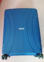 REISTROLLEY, Ophalen, Nieuw, Blauw, Uitschuifbare handgreep