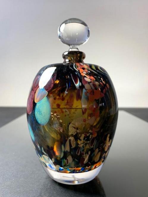 Maxence PAROT 24K GOUD, Huis en Inrichting, Woonaccessoires | Vazen, Glas, Ophalen of Verzenden