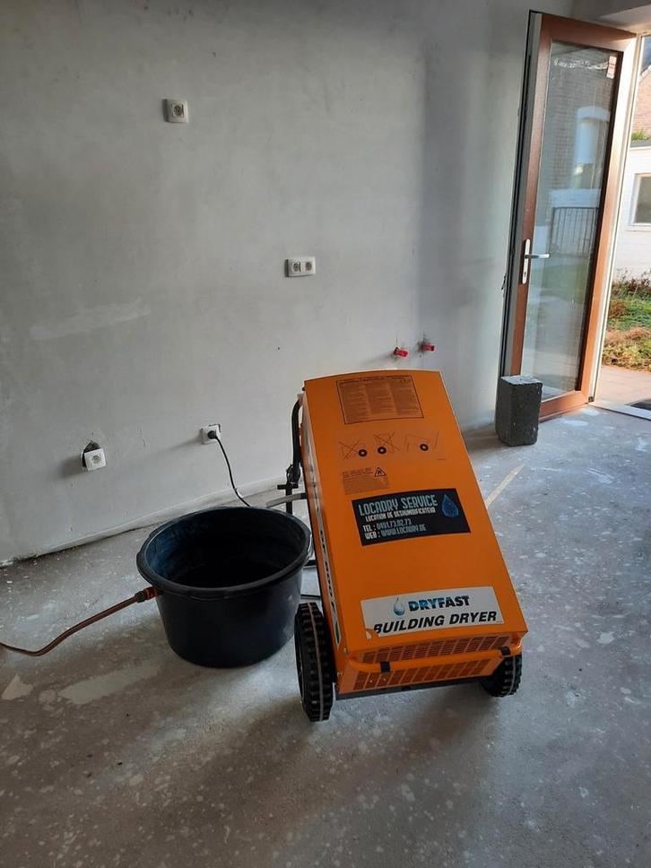 Location deshumidificateur et ventilateur, Doe-het-zelf en Bouw, Ventilatie en Afzuiging, Zo goed als nieuw, Ventilator, Ophalen of Verzenden