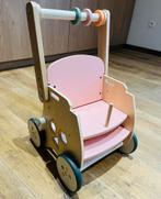 Poppenbuggy - houten speelgoed, Ophalen, Zo goed als nieuw