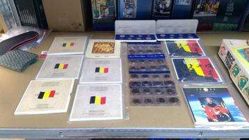 munten Belgische Frank dirk frimout FDC BEF beschikbaar voor biedingen