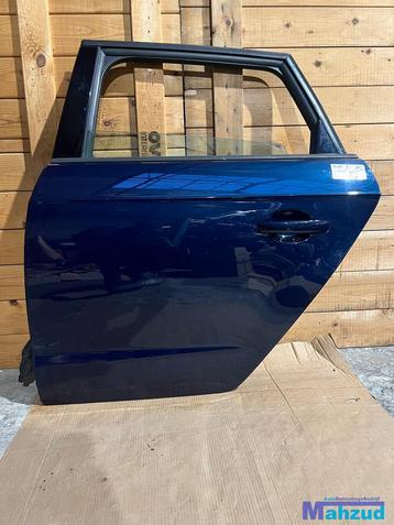 AUDI A3 8V sportback blauw links achter deur 2012-2018 beschikbaar voor biedingen