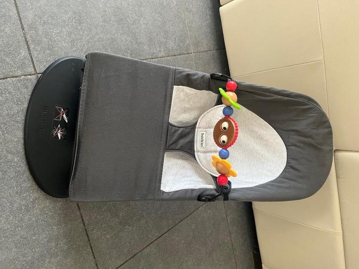 Babybjorn wipper, Kinderen en Baby's, Wipstoeltjes, Gebruikt, Wipstoel, Overige merken, Met gordel(s) of riempje(s), Ophalen