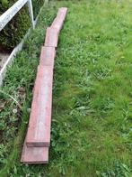 Rode betonnen boordstenen, Ophalen, Zo goed als nieuw, Beton, Minder dan 25 cm