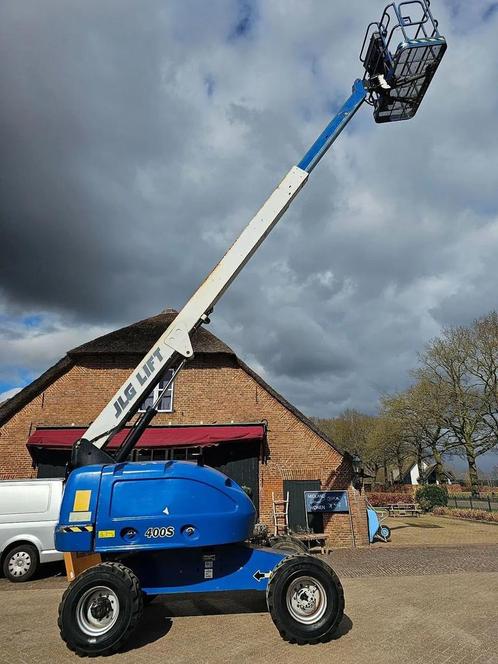 JLG 400s Telescoophoogwerker 2012 hoogwerker (bj 2012), Zakelijke goederen, Machines en Bouw | Liften, Steigers en Ladders