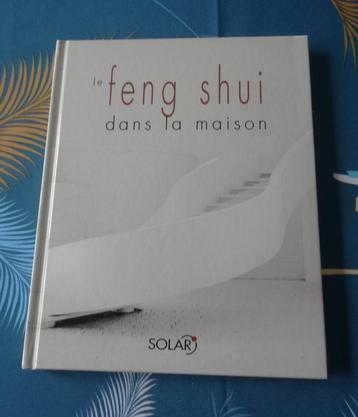 le livre le feng shui dans la maison
