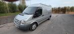 ford transit 300 l in prachtstaat met airco wordt gekeurd, Euro 5, Stof, 4 cilinders, 2800 kg