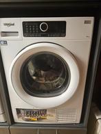Whirlpool serie 6 droger, Elektronische apparatuur, Droogkasten, 8 tot 10 kg, Zo goed als nieuw, Voorlader, Anti-kreukfase