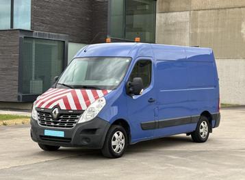 Renault Master 2.3dCi 2017 Zwaailichten | Inbouwkasten beschikbaar voor biedingen