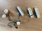 Peter Florance Voodoo ST60bl pickups met pots en switch, Enlèvement ou Envoi, Utilisé, Solid body, Fender