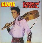 elvis presley the rockin rebel, Rock-'n-Roll, Ophalen of Verzenden, Zo goed als nieuw, 12 inch