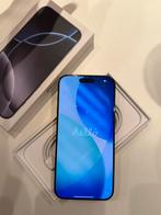 Iphone 16 pro max 256gb back, Zwart, IPhone 16 Pro Max, Zo goed als nieuw, Ophalen