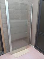 Deur voor douche, Ophalen, Zo goed als nieuw, Chroom, Douche