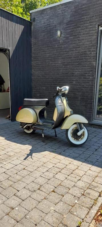 Vespa px125 bouwjaar 1983 + alle papieren helemaal inorde, Enlèvement, Utilisé, Autres types