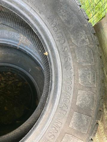 4 Autobanden winter vredestein  beschikbaar voor biedingen