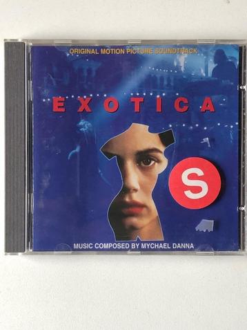 Exotica original motion picture soundtrack - Michael Danna 