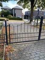 Smeedijzeren poort, Tuin en Terras, Tuinhekken en Hekwerk, Ophalen, Zo goed als nieuw