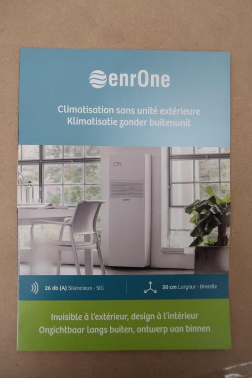 Climatisation sans unité extér. (Pompe à chaleur)ENRONE NEUF, Elektronische apparatuur, Airco's, Nieuw, Wandairco, 60 tot 100 m³