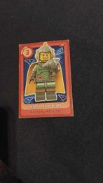 Lego / Verzamelkaart / Retro Ruimteman, Verzamelen, Supermarktacties, Verzenden