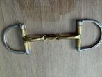 Soft Contact Curved dubbel gebroken bit, Dieren en Toebehoren, Paarden en Pony's | Hoofdstellen en Tuigage, Ophalen of Verzenden