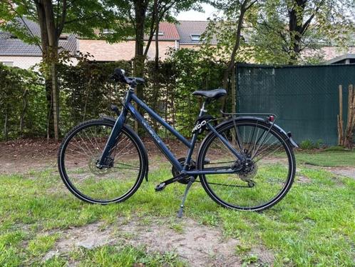 Dames fiets, Fietsen en Brommers, Fietsen | Dames | Damesfietsen, Zo goed als nieuw, Overige merken, (Extra) lage instap, Versnellingen