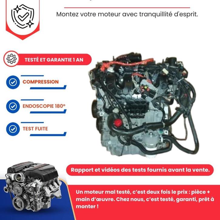 Volvo S80/S60/V60/V60/V70/XC60 2.0 turbomotor, Auto-onderdelen, Motor en Toebehoren, Volvo, Nieuw, Ophalen of Verzenden