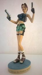 figurine lara croft en résine d'environ 15 cm de haut, Collections, Comme neuf, Humain, Enlèvement ou Envoi
